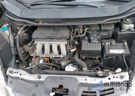 2009 Honda Fit Sport из США, поврежденный, VIN JHMGE88429S010664